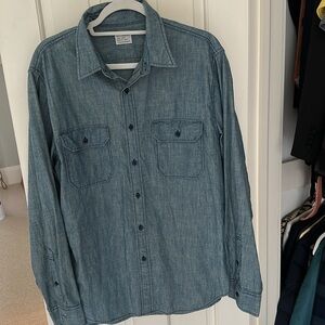 J.Crew casual men’s shirt